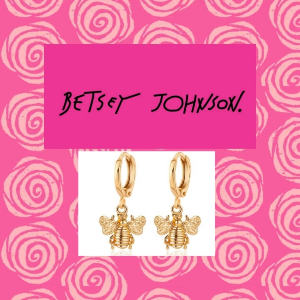 Betsey Johnson Bee Earrings